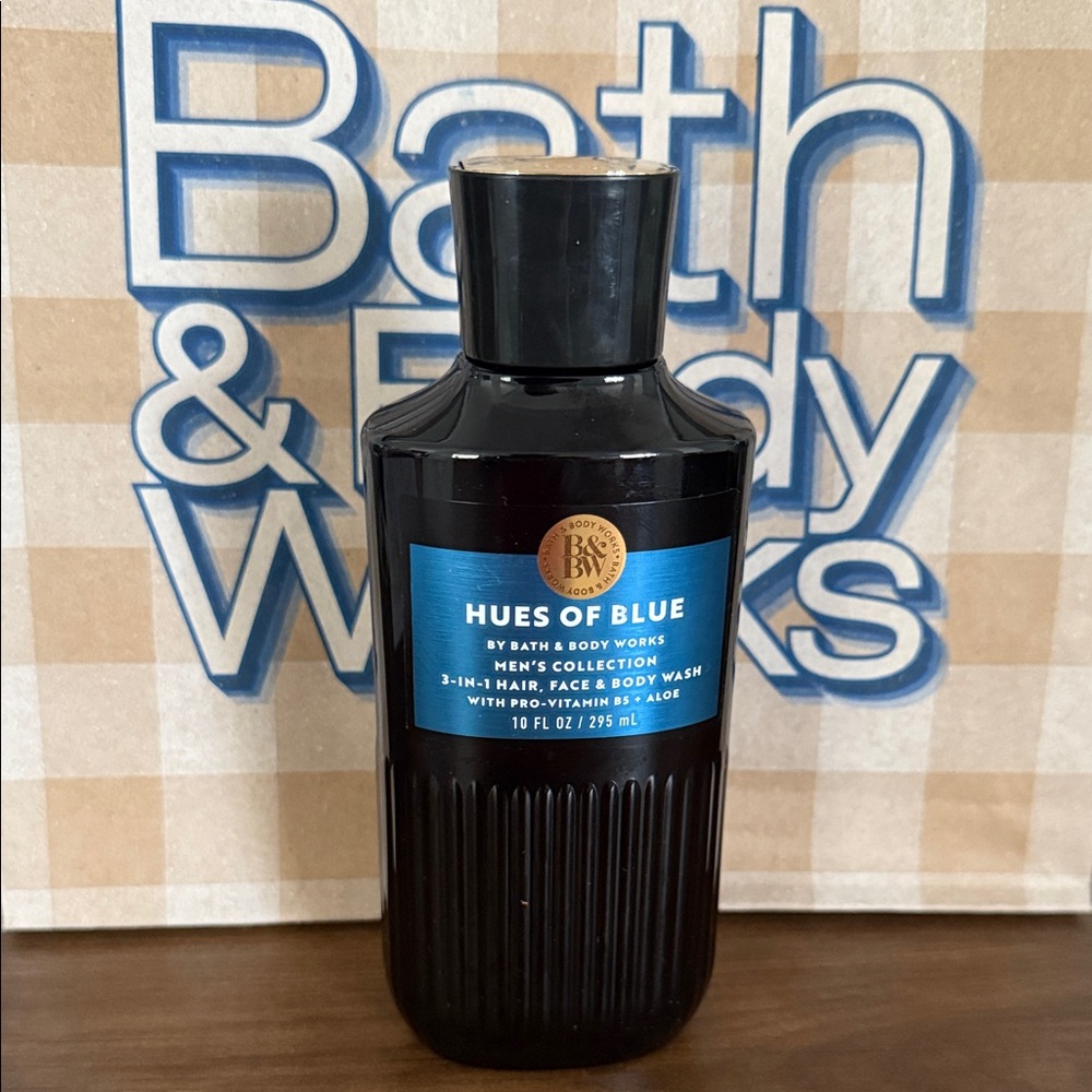Bath & Body Works Hues of Blue 3-in-1 Hair, Face & Body Wash